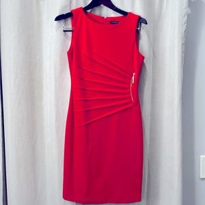 Ivanka Trump red dress size 6.